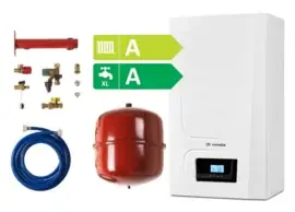 Remeha Avanta ACE 35C CW5 HR Combi (A-label) + Ketelaansluitset