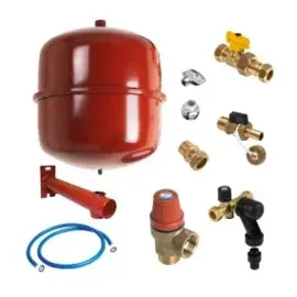 Bonfix Ketelaansluitset Reflex 25L Rood 99044