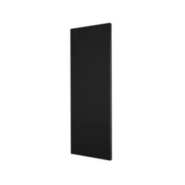 Titan VG T22 1800 x 700 mm. Zwart Vertical Flat Designradiator 2452W.