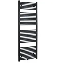 Titan Handdoekradiator 6/8 - 60 x 80 cm Black Recht T6