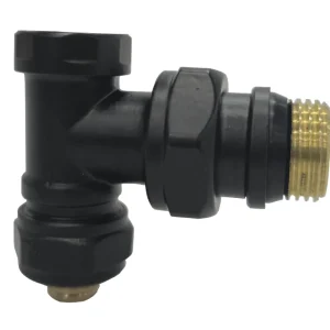 GK Haaks Black Voetventiel (16x2) O-ring 13005-9-A-BS