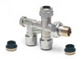 GK Onderblok (15 mm) (Open 50%) Afsluitbaar + Inserts 170