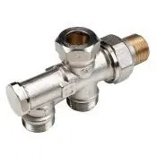 Pentec Onderblok M22-1/2 Afsluitbaar 1652-1-01-01