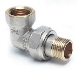 GK Haaks Radiatorbocht 1/2 x 1/2 13023
