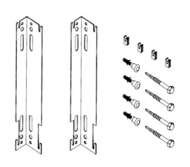 H-beugel 50cm (2 stuks)