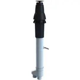 M&G 400452742 Safe-PP Skyline 3000 Dakdoorvoer HR Ø60-100 Zwart