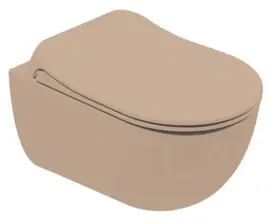 KALE Zero Mat Vizon Wandcloset Rimless + Softclose Zitting