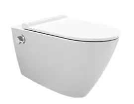 BIEN Alesta Wit Bidet + Kraan Wandcloset Rimless