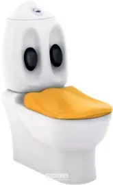 Creavit DC3640 Ducky Geel Kids Duoblok (AO) (PK)