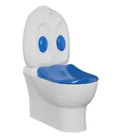 Creavit DC3640 Ducky Blauw Kids Bidet Duoblok (AO) (PK)
