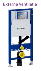 Geberit Inbouwreservoir UP320 Duofix Extern