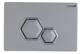 Creavit GP6003.00 Bedieningspaneel DIA MAT CHROOM