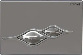 Creavit UFO Glans Chroom GP1004.00