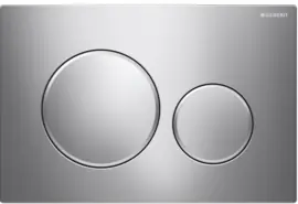 Geberit Bedieningsplaat Sigma20 Glans Chroom - Mat Chroom 115882KH1