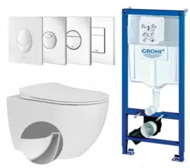 Grohe Rapid SL Inbouwreservoirset FE322 Rimless