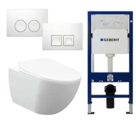 Geberit UP100 Inbouwreservoirset FE320