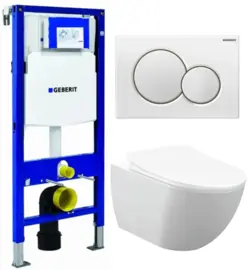 Geberit UP320 Inbouwreservoirset FE320