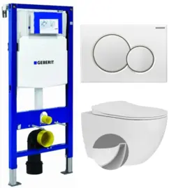 Geberit UP320 Inbouwreservoirset FE322 Rimless