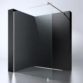 Best Design "Erico 1000" Inloopdouche 95-97cm NANO 8mm Glas