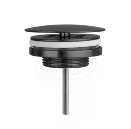 Best Design Moya Low Fontein Afvoer Plug 5/4 Gunmetal 4008650