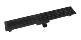 Titan 40SF BLACK + Rooster RVS Drain 40 cm