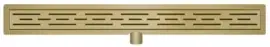 Titan 40SF GOLD + Rooster RVS Drain 40 cm