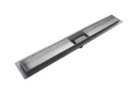 Titan 150D RVS Drain / Douchegoot 150 cm (BODY) Onder-uitlaat