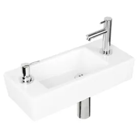 Differnz Sapon Fonteinset + Zeepdispencer 42x18,5x9cm