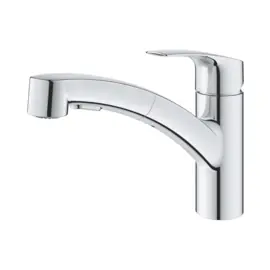 Grohe Eurosmart Prof. Keukenmengkraan Uittrekbare Uitloop 30305001
