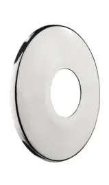 Kraanrozet Chroom 1/2 x 5 mm