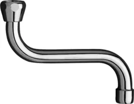Kraan "S" Uitloop incl. Perlator 1/2x200 mm. 7223120