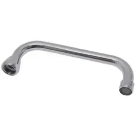 Kraan "U" Uitloop incl. Perlator 3/4x300 mm. 7115230