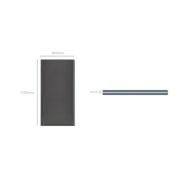 Bouwplaat 600x1200x4mm