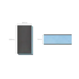Bouwplaat 600x1200x50mm