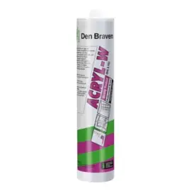 Zwaluw Acryl-W 310 ml. Wit 30880012