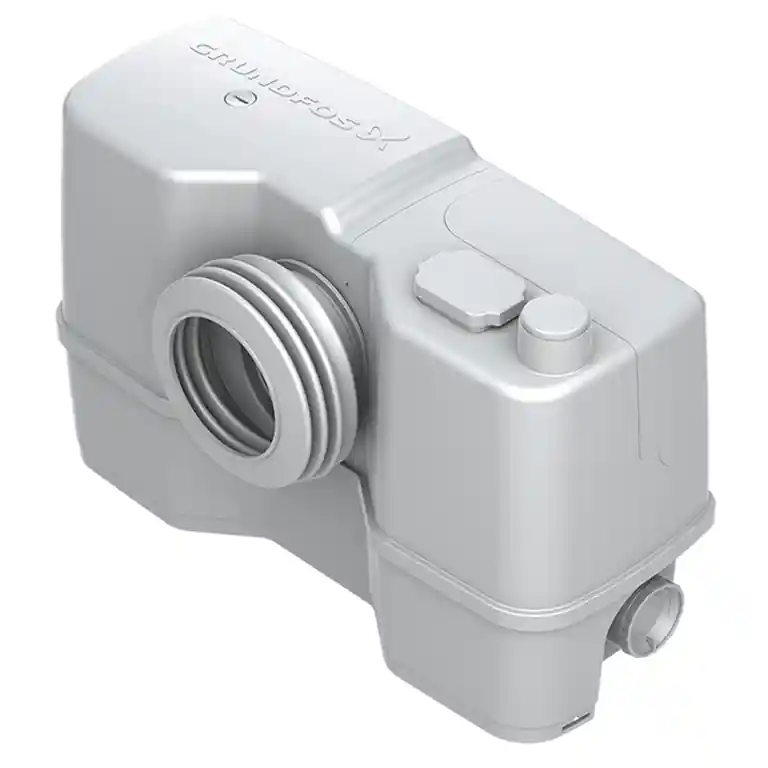 Grundfos SOLOLIFT2 WC-3 (1x Ø100 + 3x Ø40 mm) 97775315