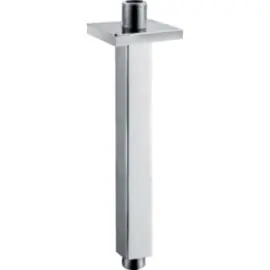 Plafond Douche-arm Vierkant Chroom 1/2 x 20 cm. DTB5091-TBP