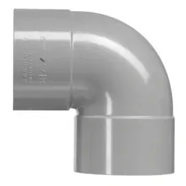 Martens PVC Lijmbocht M/M 90° Ø 40mm 52917