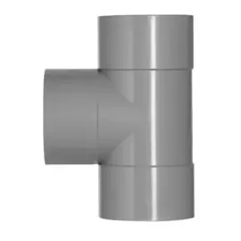 Martens PVC Lijm T-stuk Ø50x50 mm 3XM 90° 52993