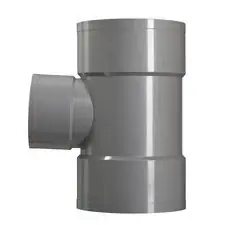 Martens PVC Lijm T-stuk Ø50x40mm 3XM 90° 54832