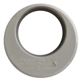 Martens PVC Lijm Verloopring Ø75 x Ø50mm 53053