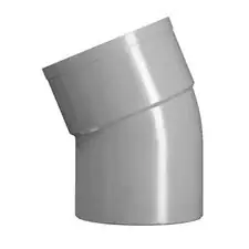 MAKU PVC Lijmbocht M/S 15° Ø110mm 52922