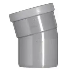 Martens PVC Bocht 30° Ø110mm Manchet 1XMM 52933