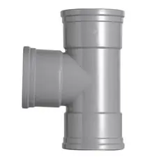 Martens PVC T-stuk 90° Ø110-110mm Manchet 3XMM 53033