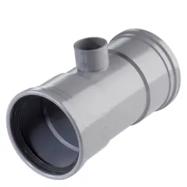 Martens PVC T-stuk 90° Ø110-40mm Manchet 1XLM 2XMM 53027