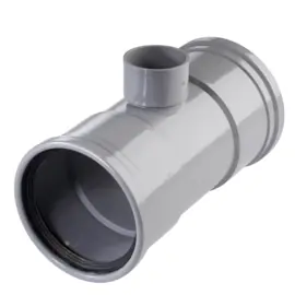 Martens PVC T-stuk 90° Ø110-50mm Manchet 1XLM 2XMM 53029