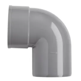 Martens PVC Lijmbocht M/S 90° Ø125mm 52908
