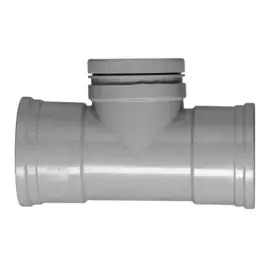 Martens PVC Ontstopping T-stuk Ø160 M/M 53467