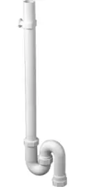 McAlpine Wasmachine Afvoerset KOMO 40x40mm 52950