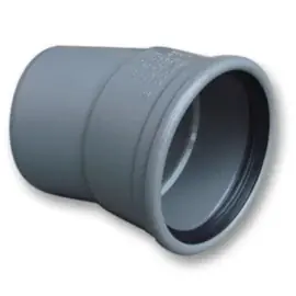 Pipelife 70001034 TF Bocht 45° Ø50 mm. M/S